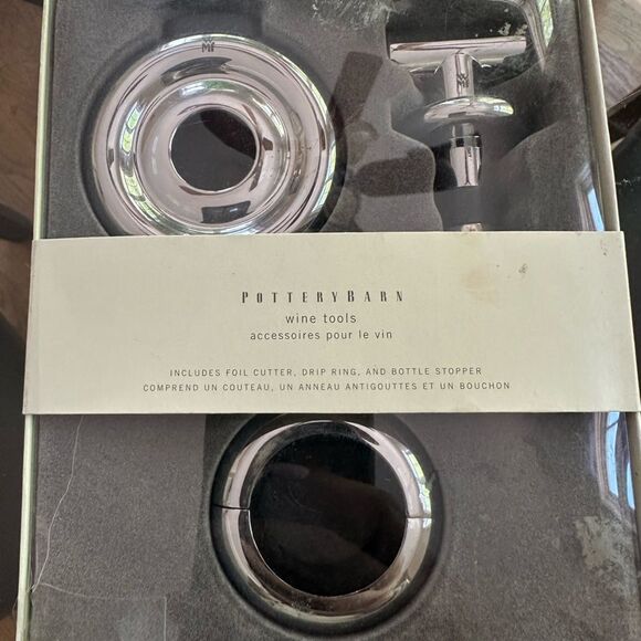 Pottery Barn Other - Pottery Barn Wine Tool Set